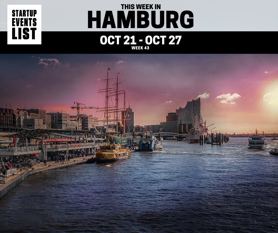This week, see 43 startup and tech events coming up in Hamburg. startupeventslist.com/hamburg

#Hamburg #Germany #startups #tech

"<a href="/hkhamburg/">Handelskammer Hamburg</a>
<a href="/lilienhof/">Lilienhof Hamburg</a>
<a href="/MindspaceME/">Mindspace</a>
@rent24coworking"