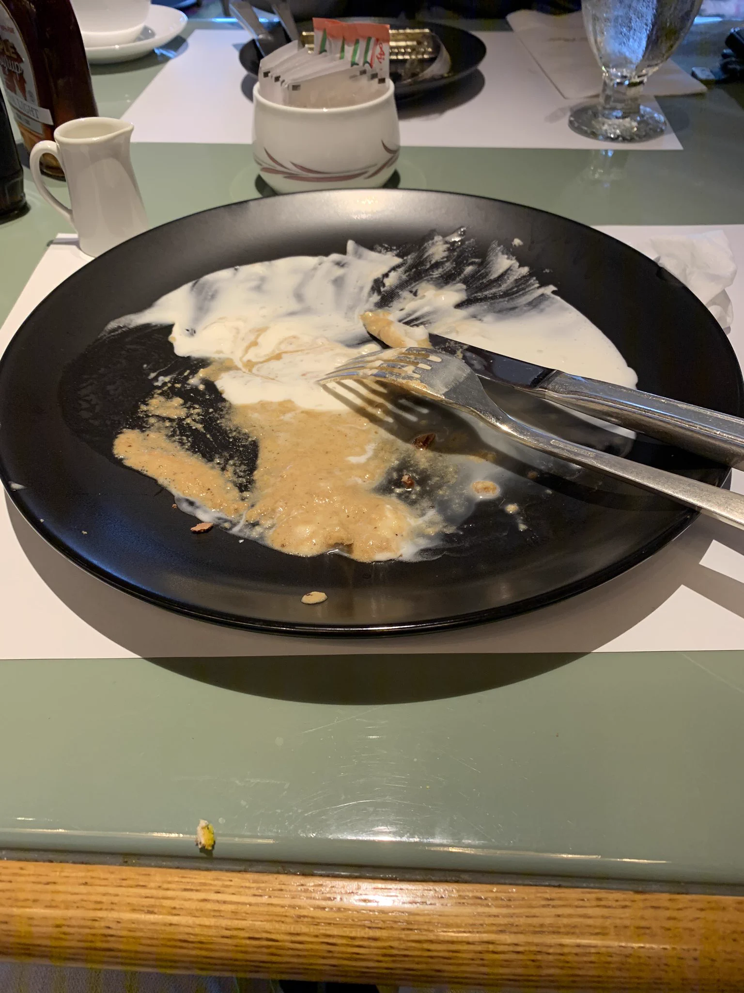 菅官房長官も食べるというこのパンケーキが無茶苦茶美味しそうなのだが…