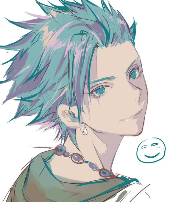 DQ11絵まとめです①
カミュさんのキャラデザが国宝 