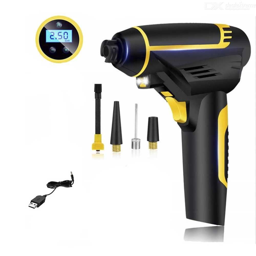 DealeXtremeFans's tweet image. Cordless Handheld Mini Electric Car Air Pump Rechargeable Tire Inflator
Price:US $34.47 
Get it now&amp;gt;&amp;gt;buff.ly/2o4rxXh

#electric #handheldtool #tool #inflator #electrictools #airpumptools