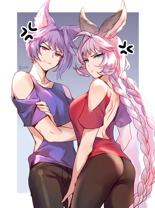 TVちゃんねるのあれ......
カトルとエッセルちゃんに怒られたい!!!😇 