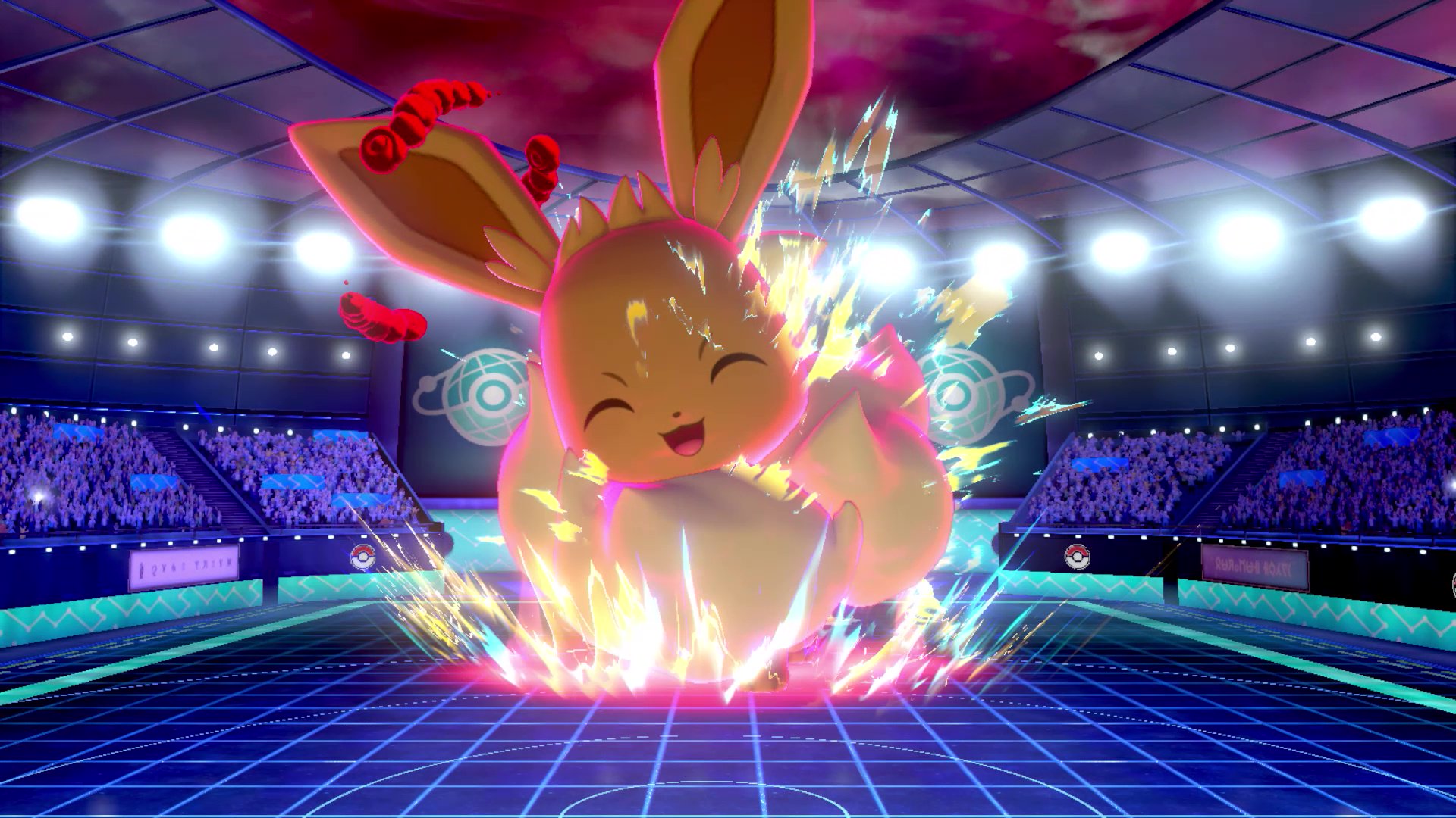 公式 プロジェクトイーブイ 続 ポケモン ソード シールド でイーブイたちがキョダイマックスする動画が公開されたよ みんなも ポケモン Let S Go イーブイ をプレイして キョダイマックスできる特別なイーブイを仲間にしよう T Co