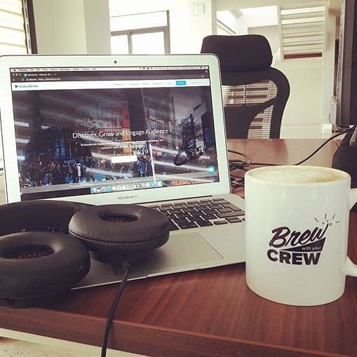 brew_hq's tweet image. To be successful, the first thing to do is to fall in love with your work.
.
.
.
#mondaymotivation #workspace #statusbrew #coffee #worklife #lifeatstatusbrew #socialmediamarketing