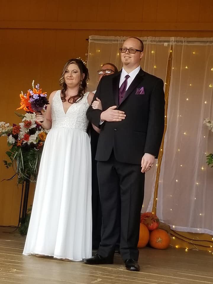 Introducing Mr and Mrs Kurt Boumans.....10/18/19