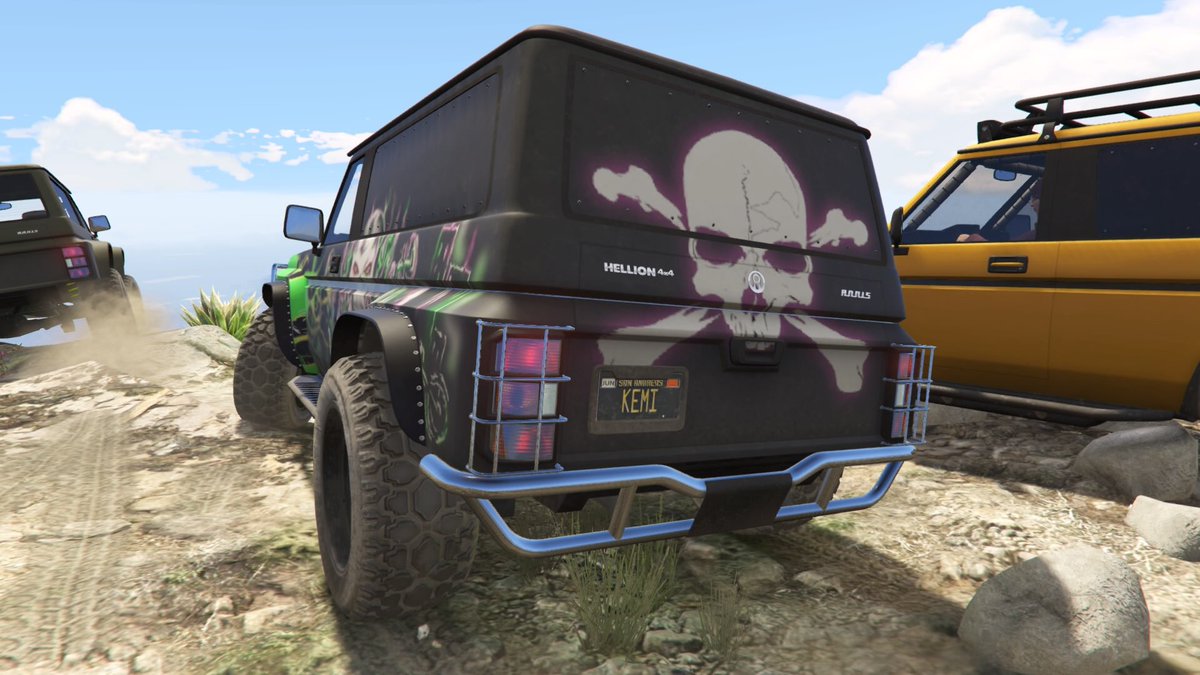 エィケミ ヘリオン ミーティング フレンドさんと走りました Gta5 Hellion