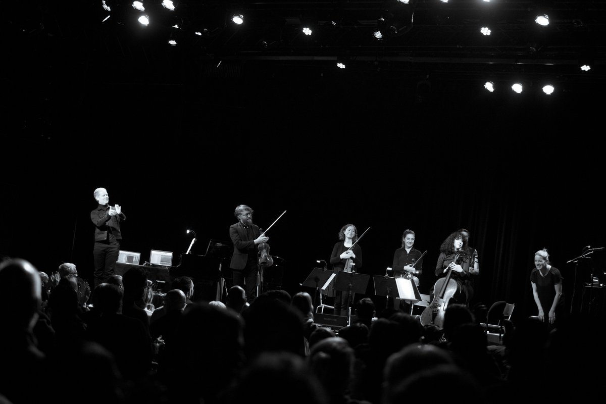 Rainy night in NYC...
<a href="/PlayStationThtr/">PlayStation Theater</a>  w/ <a href="/ACMEnewmusic/">ACME</a> &amp; <a href="/GraceLSDavidson/">Grace Davidson</a>