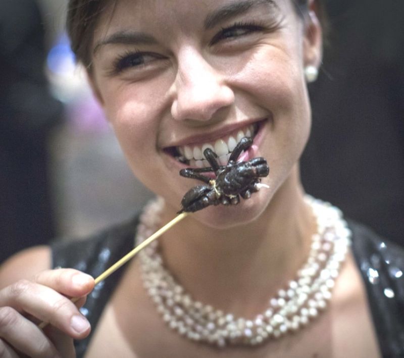 #AntropologiaAlimentare #insetti Sappiamo il motivo per cui proviamo disgusto per alcune cose: non perché non sono buone ma perché la nostra cultura ci spinge a rifiutarle...
#TaccuiniGastrosofici #AccademiaItalianaGastronomia