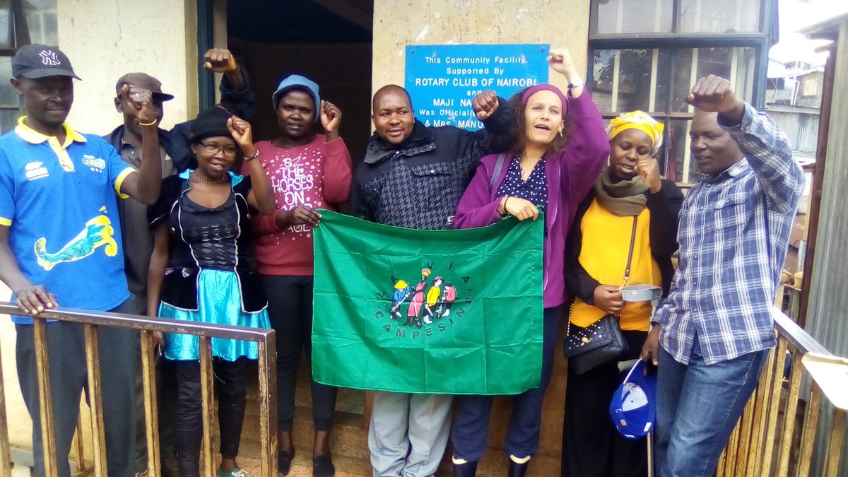 Kenyan Peasants League tweet media