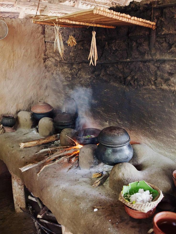 Gambar Dapur  Zaman  Dahulu 