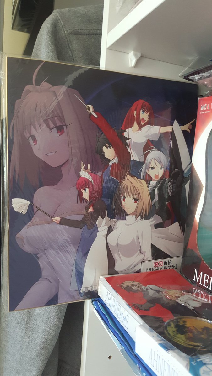 Cone Anime Finally 月姫 Comiket C Tsukihimeremake 月姫リメイク Tsukihime 月姫 Meltyblood メルティブラッド