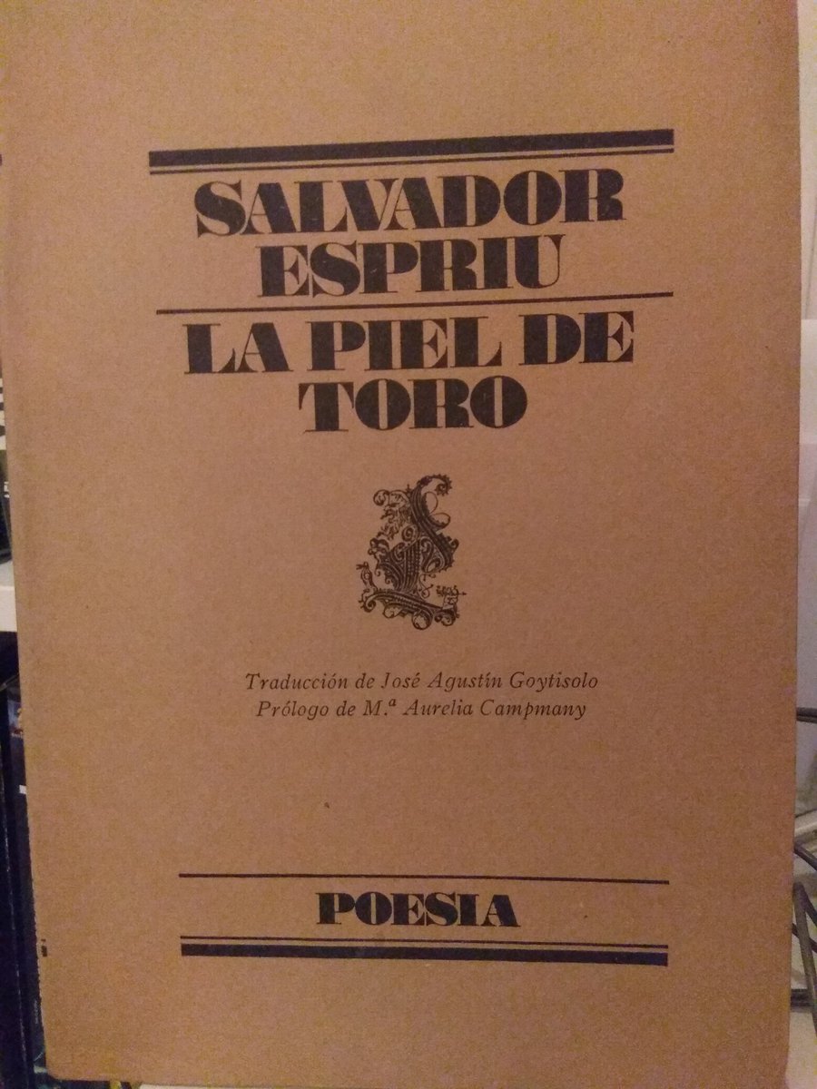 #ConvivenciaEnPaz 
'Diversos són les parles i diversos els homes,
i convindran molts noms
a un sol amor'
-Salvador Espriu, 'La pell de brau'