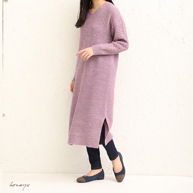 ハニーズ Honeys すっきりした前後vネックや長めのサイドスリットで抜け感たっぷり ニットワンピース 2980円 T Co Msldusdidt ハニーズ Honeys かわいい プチプラ プチプラコーデ 今日のコーデ ニットワンピ ワンピース T Co ハニーズ Honeys すっきりした前後vネックや長めのサイドスリットで抜け感たっぷり ニットワンピース 2980円 T Co Msldusdidt ハニーズ Honeys かわいい プチプラ プチプラコーデ 今日のコーデ ニットワンピ ワンピース T Co