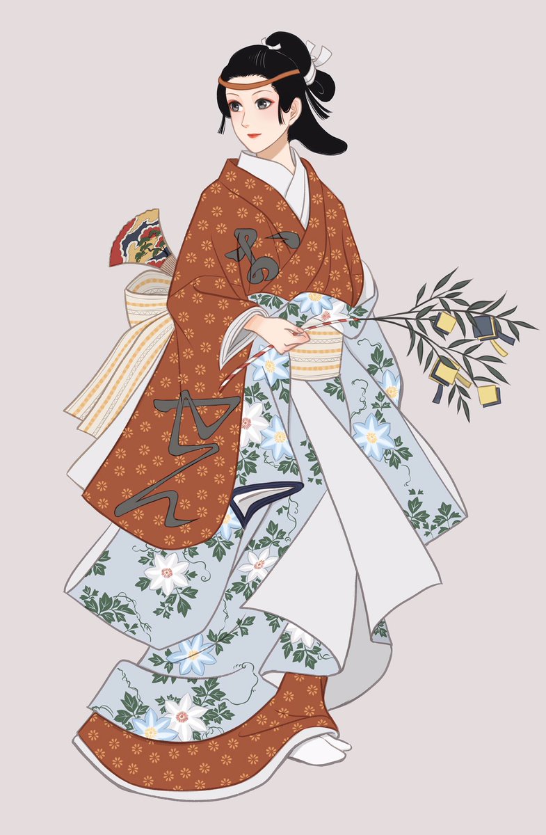 撫子凛 お江戸ファッション図鑑 マール社 どうもありがとうございます