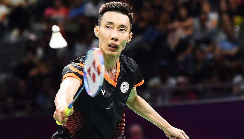 My ideal Badminton player lee chong wei      