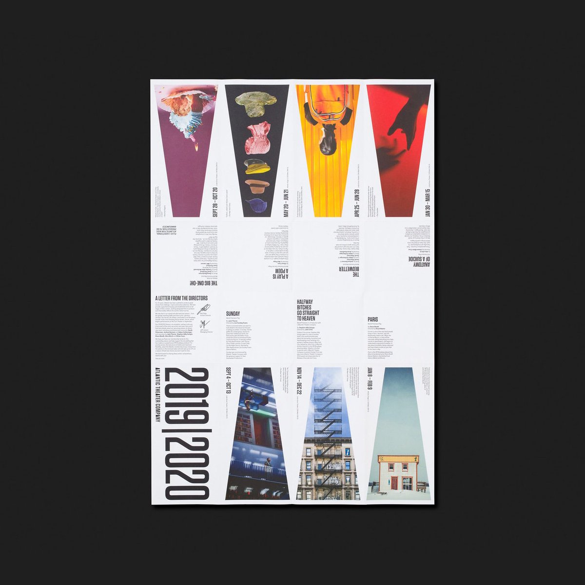 xyzettgraphix's tweet photo. New Campaign for Atlantic Theater 2019 / 2020

#Pentagram #Campaign #AtlanticTheater #Corporate #Design #HelloType

https://t.co/Jglwpwg2EJ https://t.co/ws612D4l7r