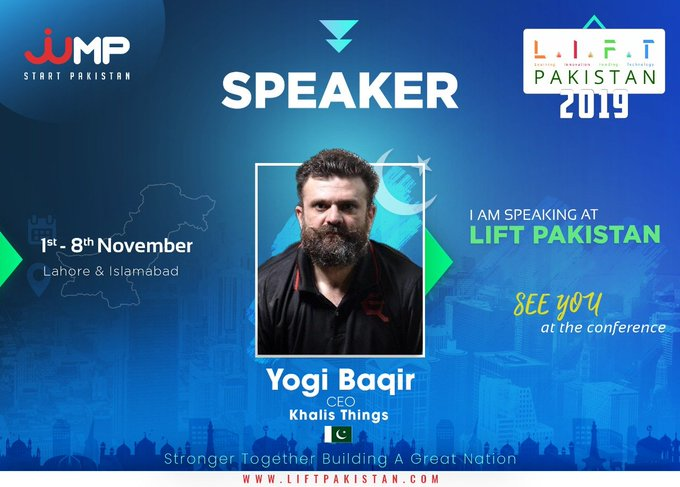 AbumarsadG's tweet photo. #JumpStartPakistan "where there’s a will, there’s a way" #LIFTPakistan 2019.
Register Now https://t.co/VoWBv2k3Qf
#RIUF
#LetsLIFTPakistan #LIFT19 #LIFTPakistanWeek https://t.co/3OwHJtrnrc https://t.co/7XZAMXFH8T
