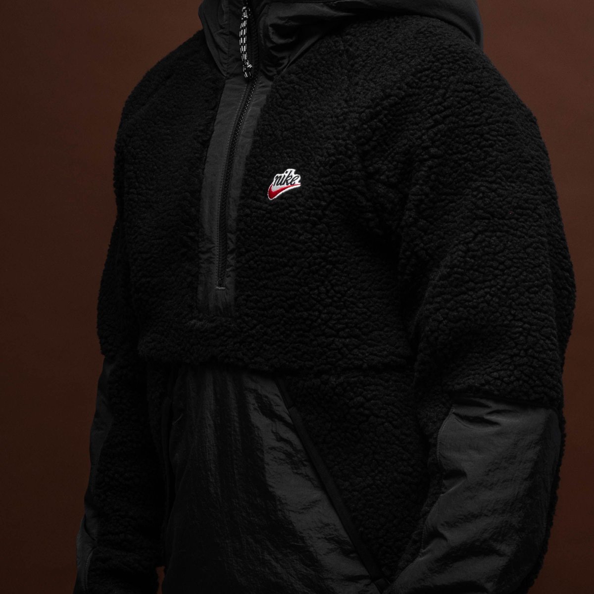 Nike Fleece Anorak Top Sellers, UP TO 