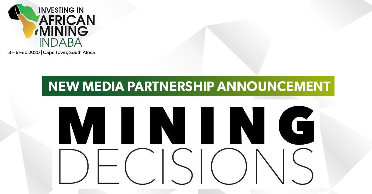 MiningIndaba's tweet photo. Great news for a Monday morning, we've just secured our partnership with #MiningDecisions! https://t.co/A2qDWlPoWc