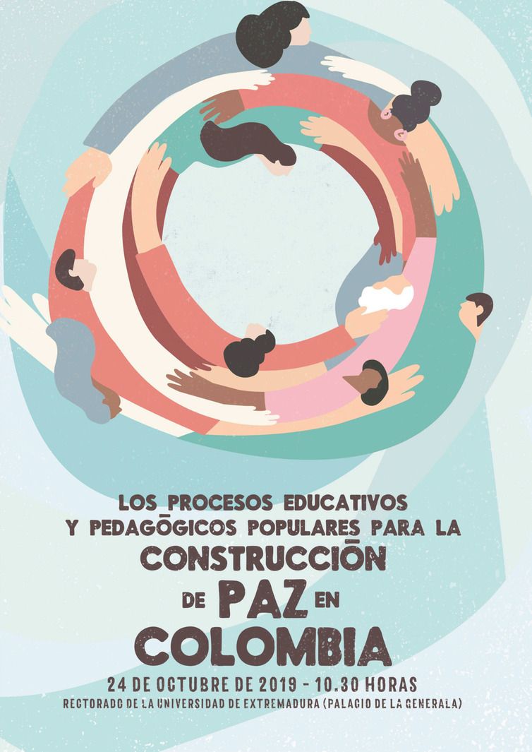 Jornada "Los procesos educativos y pedagógicos para la construcción de paz en Colombia" - Jornada en Cáceres este jueves con  #INCIME  #LigaEspanolaEducacion <a href="/AEXCID_/">AEXCID</a> @FundacionCiveshttp://buff.ly/2MXC8LZ