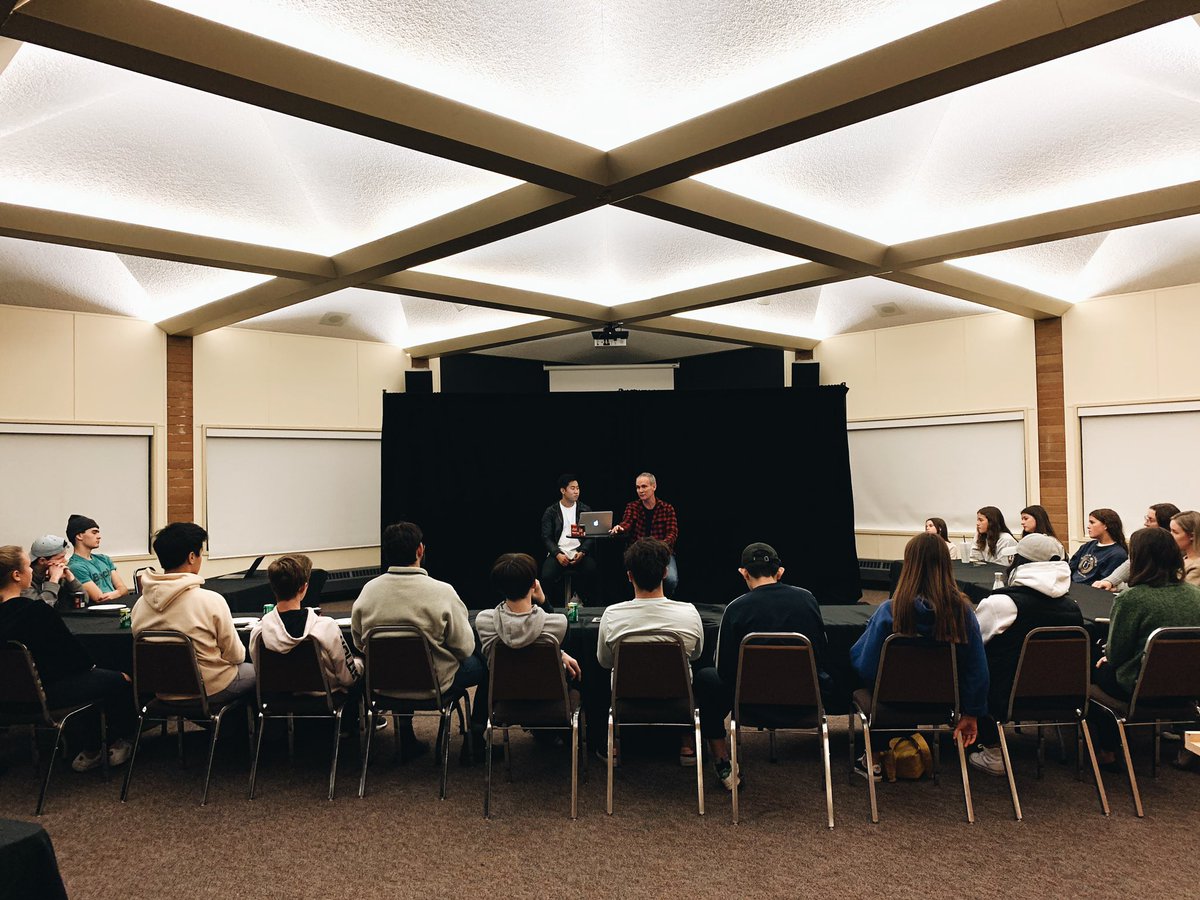 STUDENT SERVE TEAM NIGHT! We’re so proud to announce that we have 20 student leaders that are dedicating their time and are committed to shaping the culture &amp; community of Revolution Movement. We truly believe that the best is yet to come! #RevFamily #RevStudentServe