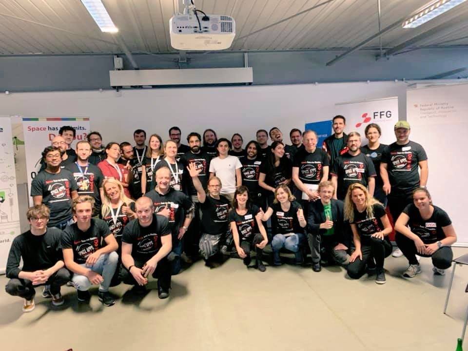 SpaceAppsVienna tweet media