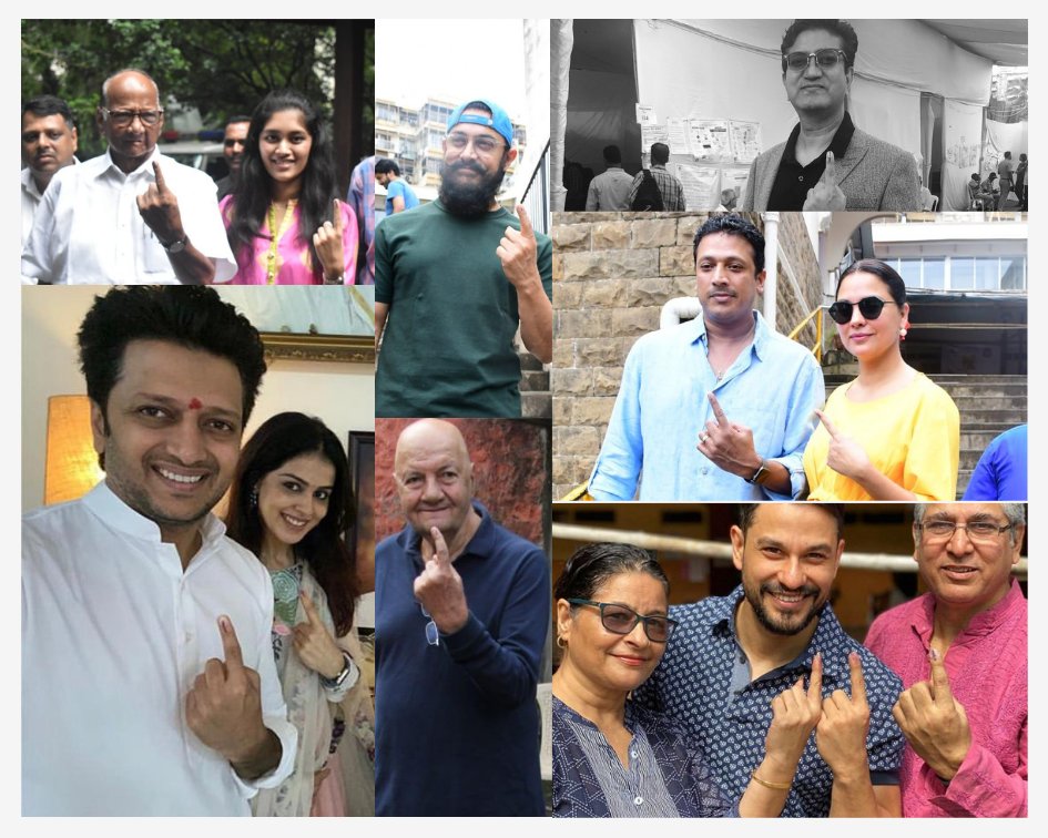 anupam_dinesh's tweet photo. Aaj jamin pe utare kitne sitare hai🤳🙏🙏🤘🤘.....thanks for casting vote and encouraging to many.
#mumbaivotes
#VidhanSabhaElection
#MaharashtraAssemblyPolls
#MondayMotivation
#mumbaivote #ElectionCommission #Election2019
@iamsrk @Riteishd https://t.co/BYeVpqy8BH