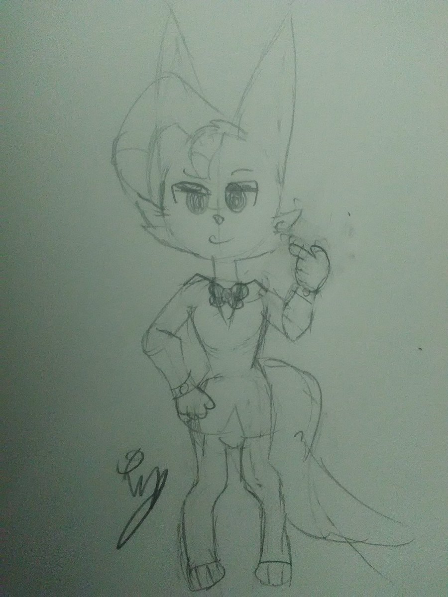 CephalonGlacier's tweet photo. At Good Pace Glacia Sketch 

#AtGoodPace #Fox #Vixen #Glacia https://t.co/8XMToPrSuI
