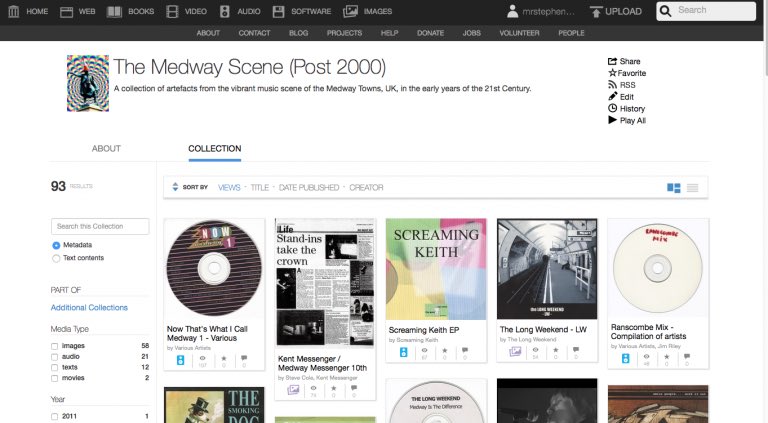 The Medway Scene (Post 2000) tweet media