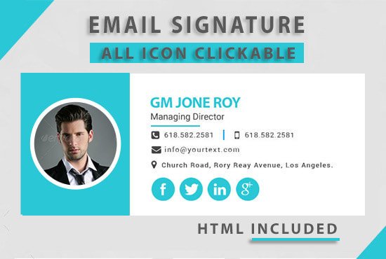 rezowanislam123's tweet image. Are you looking for a Email Signature designer? Yes, you are right place now. I Will Do Create HTML Email Signature In 24 Hours

#Email_Signature
#Outlook_Signature
#Clickable_Signature
#Gmail_Signature
#Html_Signature

Please visit the link for order, fiverr.com/share/5Ewwk