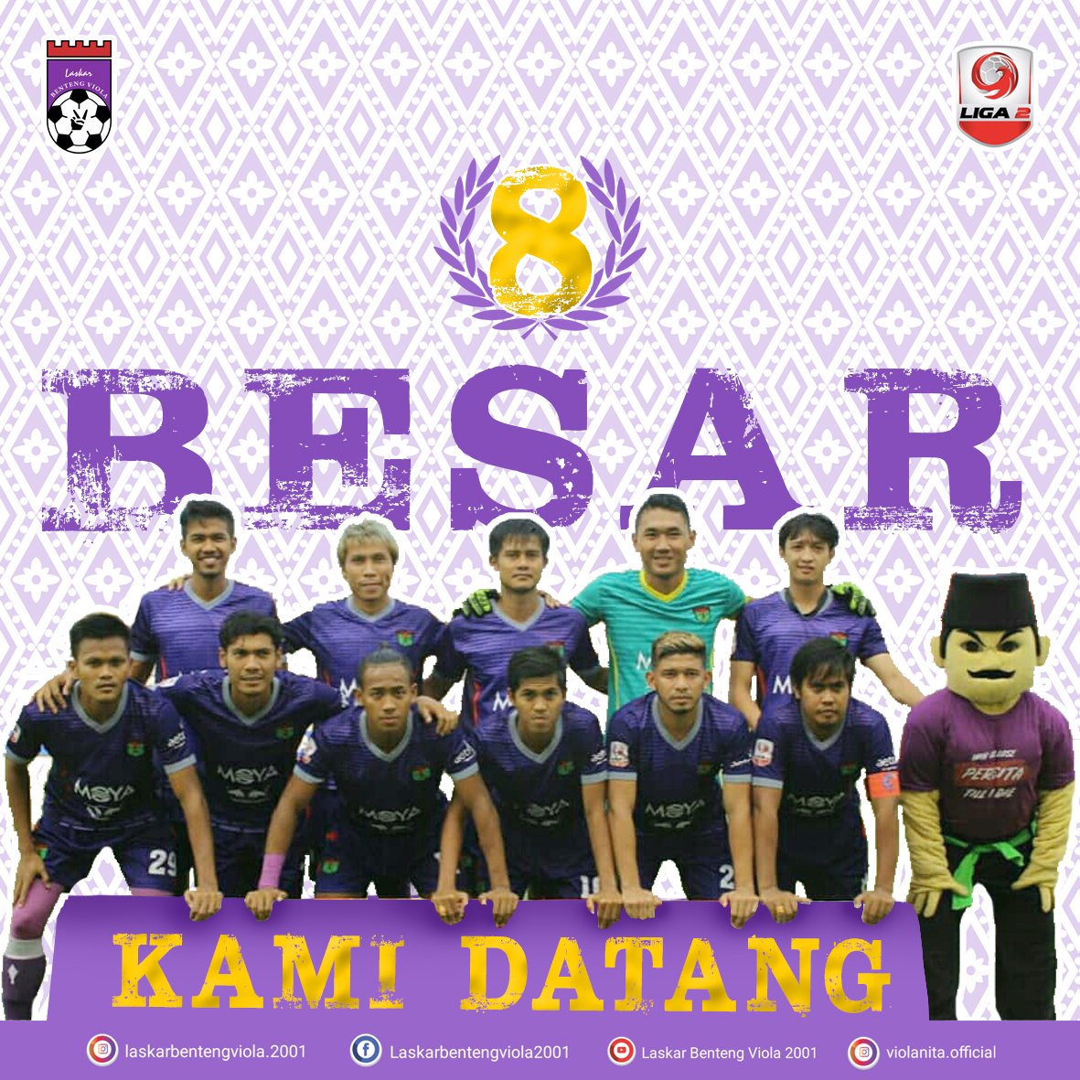 Laskar Benteng Viola 2001 tweet media