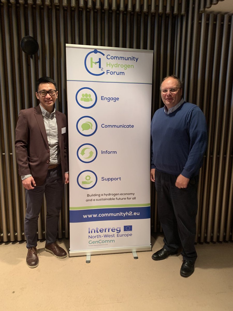 DianaRaine's tweet photo. All set for the launch of the community hydrogen forum #CH2F in. Dublin #hydrogen #Gencomm https://t.co/xfSJV5NHfH