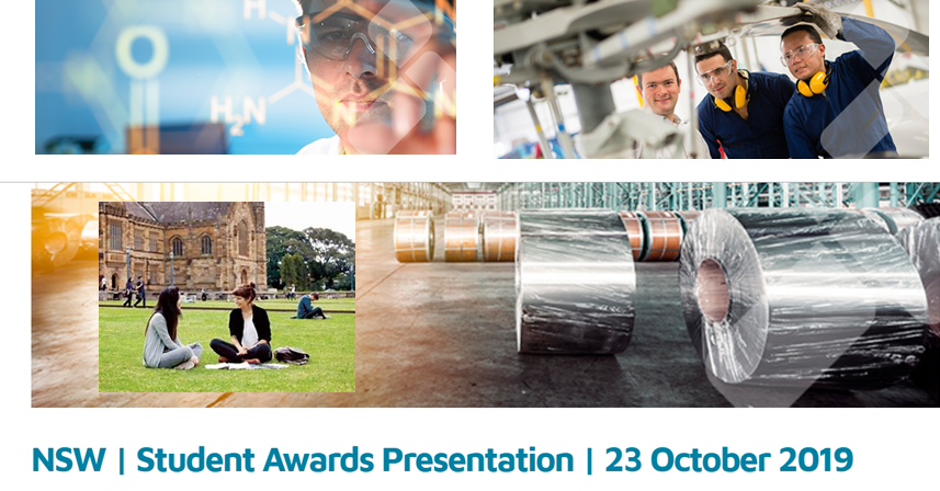 MaterialsAus's tweet photo. You're invited to @MaterialsAus NSW Branch Student Awards Presentation at @Sydney_Uni! Hosted by Dr Anna Ceguerra @Eng_IT_Sydney. Join us @SPrimig @MadeleineToit @huijun10 @AnnaParadowska1 &amp; ... as we discovering future materials scientists &amp; engineers! https://t.co/wqOoAHrm67 https://t.co/pKjq4ctVGq