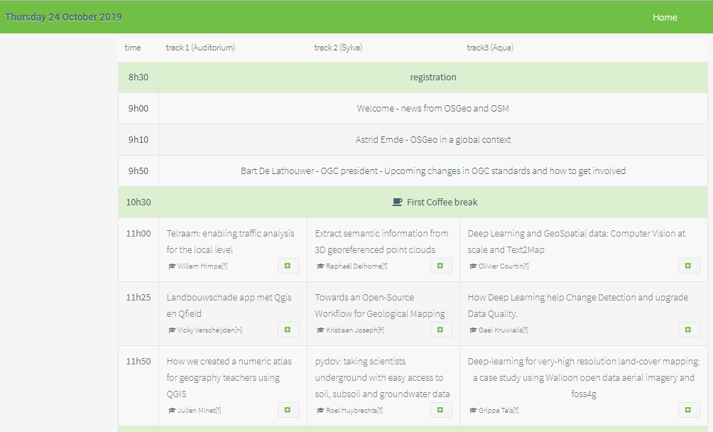 Boswachter_Marc's tweet photo. Coming soon, interesting program #foss4G @foss4gbe in Brussels. It's all about #opendata, #QGIS, #OpenStreetMap @osm_be, #InputApp @lutraconsulting and many others!
https://t.co/QarcFGvzD8 https://t.co/ntoeSC0yVt