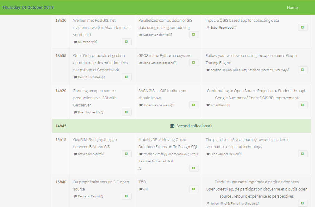 Boswachter_Marc's tweet photo. Coming soon, interesting program #foss4G @foss4gbe in Brussels. It's all about #opendata, #QGIS, #OpenStreetMap @osm_be, #InputApp @lutraconsulting and many others!
https://t.co/QarcFGvzD8 https://t.co/ntoeSC0yVt