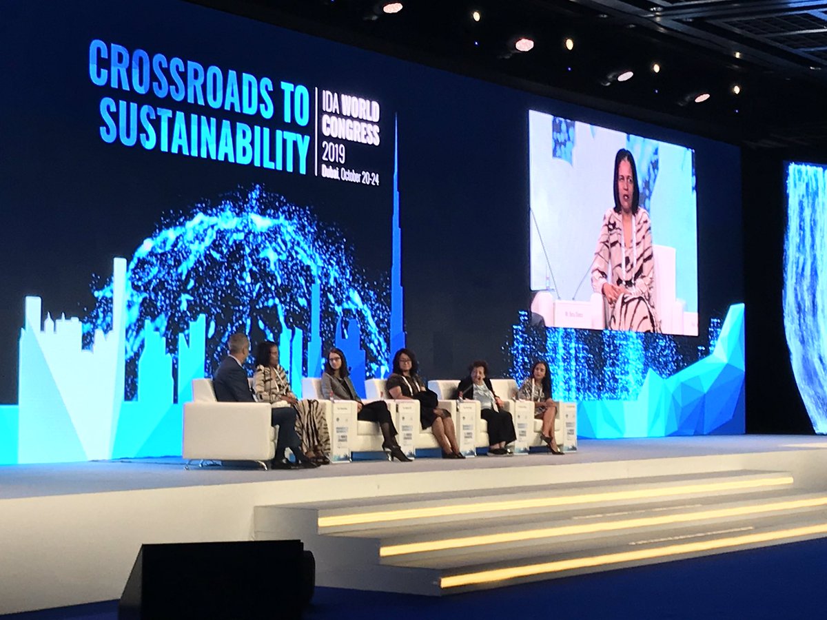 ereynam's tweet photo. @ACCIONA sponsors the 1st IDA forum of Women leaders in the Water Industry https://t.co/4FwQgZXQec https://t.co/rGjCPDmBlc
