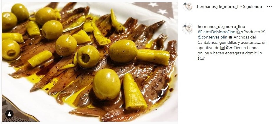 ConservasLolin's tweet image. Con esa presentación tan buena difícil que no apetezca comer hasta el plato #PlatosDeMorroFino #AnchoasDelCantábrico, guindillas y aceitunas #Lolin... un aperitivo de diez.
Gracias @hermanos_de_morro_fino
#LaDespensaDeLolin #Conservas #ConservasLolin #Cantabria #Anchoa #Anchoas