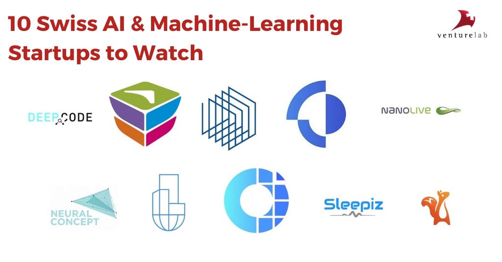 venturelab_ch's tweet photo. 10 Swiss #AI &amp; #machinelearning startups that raised millions in VC-funding with tech giving structure &amp; insights to #bigdata https://t.co/AFEy03p3JB Discover software correcting code, advising agriculture, checking contracts, and aiding designers &amp; doctors. https://t.co/lznBtI7av5