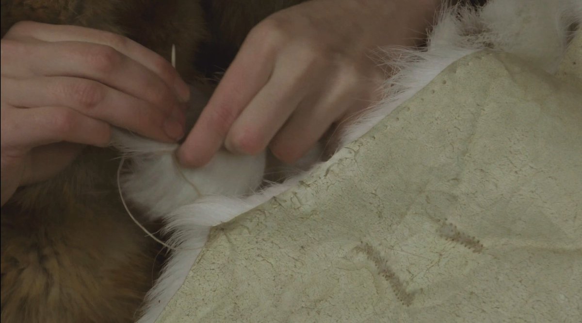 exarc_net's tweet photo. Sewing like in the Stone Age – Ompelu
3-minute film by the Kierikki Stone Age Centre
https://t.co/iBKDqgYmYZ
#kierikki #exarc #stoneage #ancient #technology #openarch #sewing #bone #skin #tendon https://t.co/CnepLbvaH9