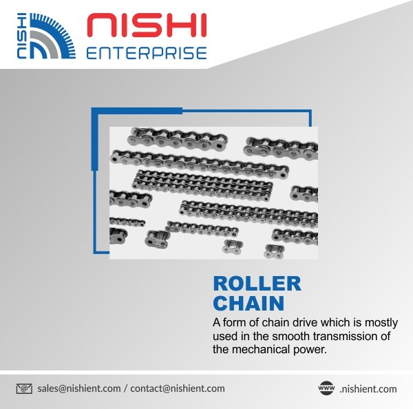 #RollerChain is a form of chain drive specially designed for smooth transmission of mechanical power in the industries like food processing, heavy construction equipment & industrial machinery etc. bit.ly/2ZvJQRy
 
#RollerChainManufacturers #RollerChainSupplier