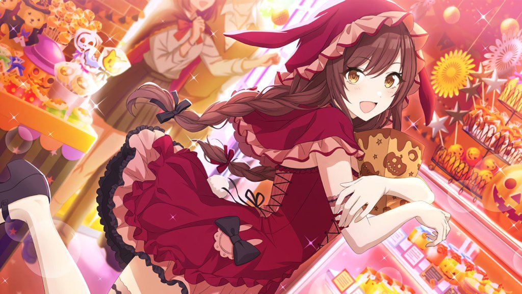 シャニマス最新情報 Gamew בטוויטר シャニマス Ssrプロデュースアイドル ないしょのスイーツ 大崎甘奈の性能評価 ステータス スキル 思い出 イベント イラスト画像まとめ シャニマス T Co Zrwcbzka8y