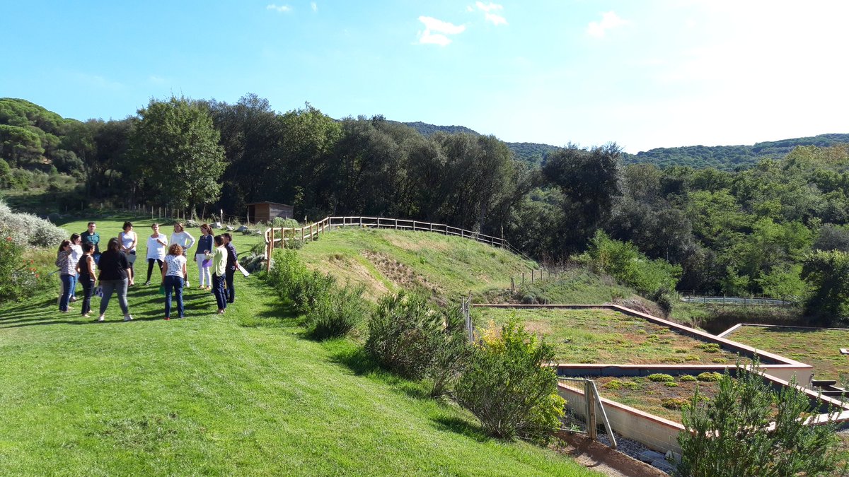 Last week we went to <a href="/MasSalagros/">MasSalagrosEcoResort</a> EcoResort with a Site Inspection and the Scandinavian agency could see what a wonderful and peaceful place it is 😊 #Alella #newincentivedestination #MICE #Incentives #events