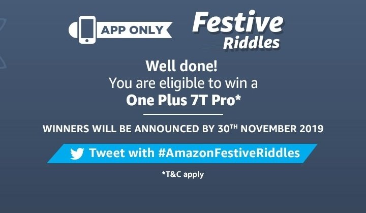 pourlour's tweet photo. #AmazonFestiveRiddles https://t.co/fNKE5GE7lP