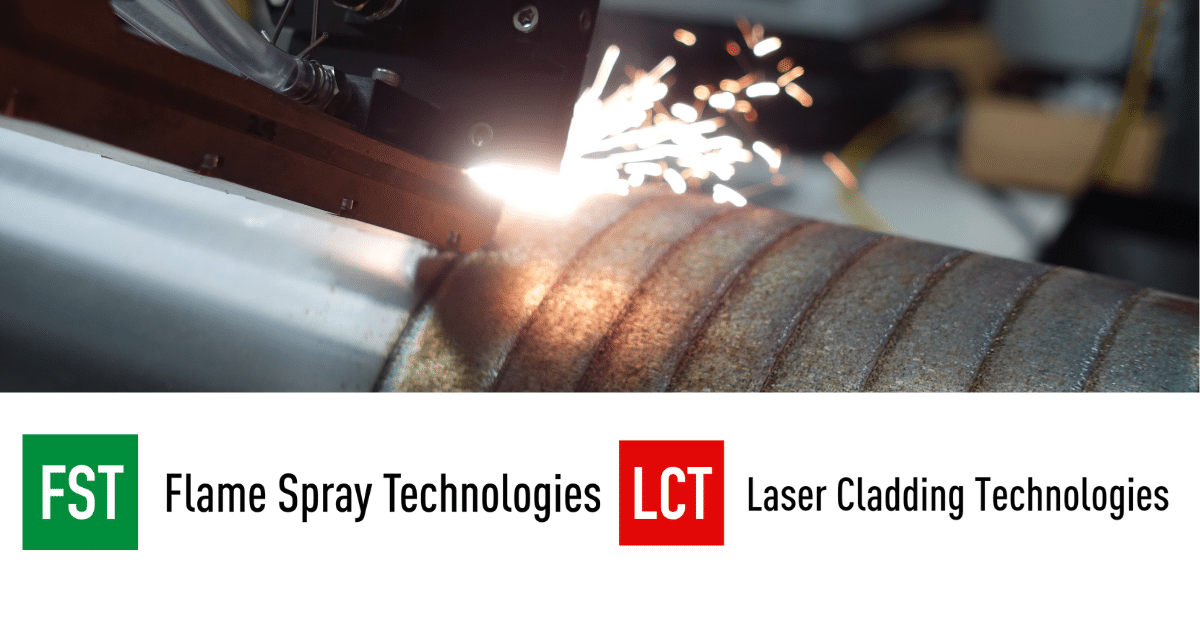 FST is proud to announce the launch of Laser Cladding Technologies (LCT), specialising in laser cladding technologies and applications across a wide range of industries. We are an OEM supply and integration partner of Coherent
Find out more: lasercladding.tech
#LaserCladding