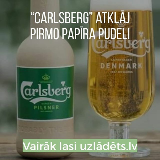 Dānijas alus gigants “Carlsberg” ir atklājis pudeles dizainu, kas, pēc ražotāja domām, ir pasaulē pirmā papīra alus pudele, kas izgatavota no ilgtspējīgām un pārstrādājamām koka šķiedrām.

#Dānija #alus #carlsberg #pudele #papīrs #koks #šķiedras #pārstrā… ift.tt/33Oy4EI