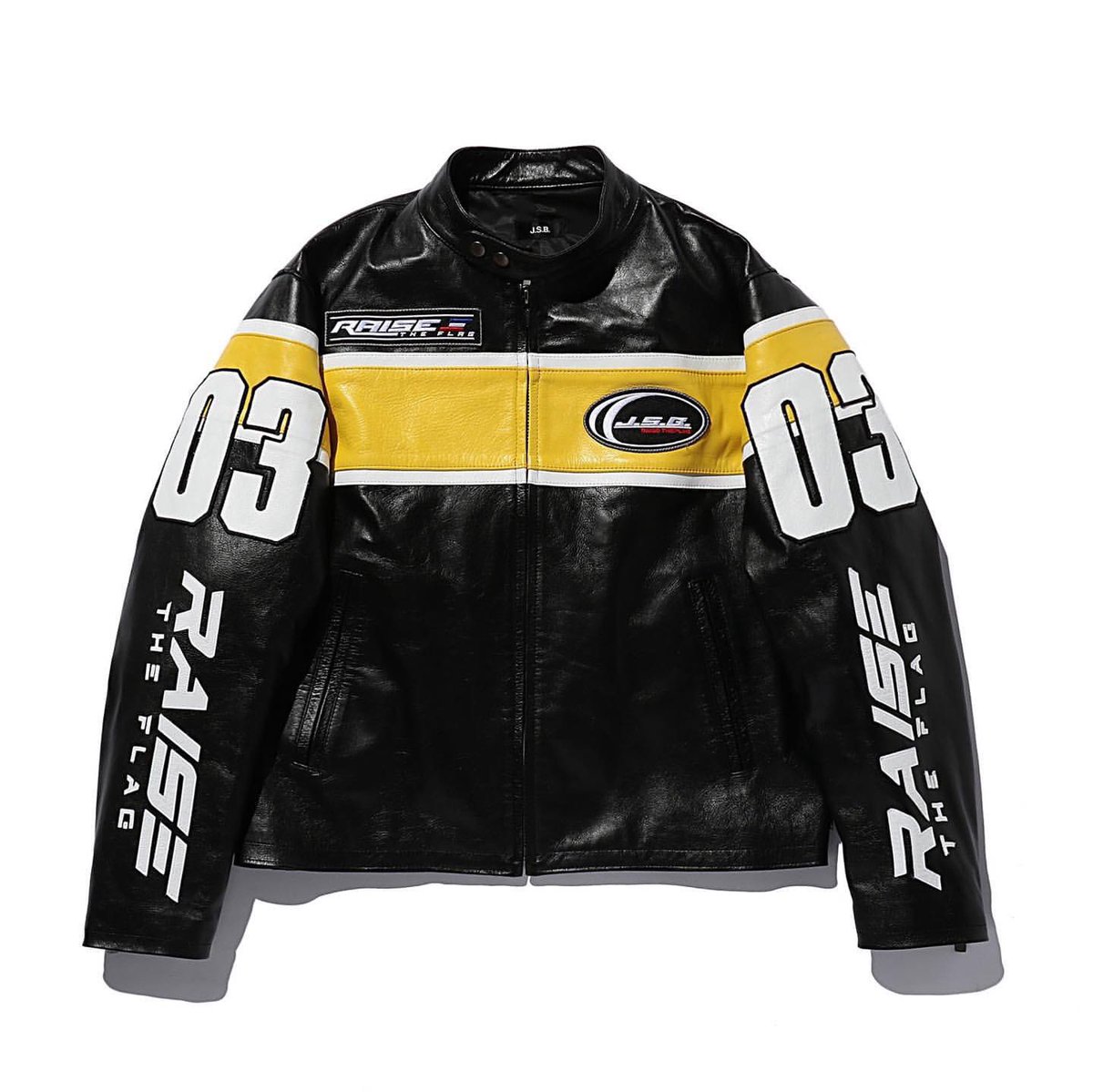 J.S.B. riders jacket