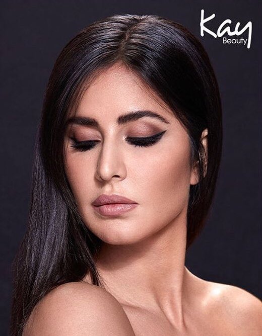 Hello ladies.... #KayBeauty now available on @MyNykaa The prices are so cheap and the quality is at it's best...because it is a #MakeUpThatKares #KayByKatrina #KatrinaKaif