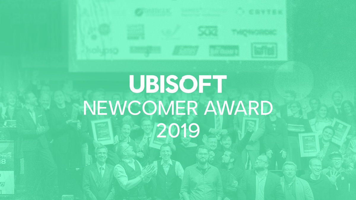 Submissions for the Ubisoft Newcomer Award 2019 are now closed! We're keeping our fingers crossed for all of you!