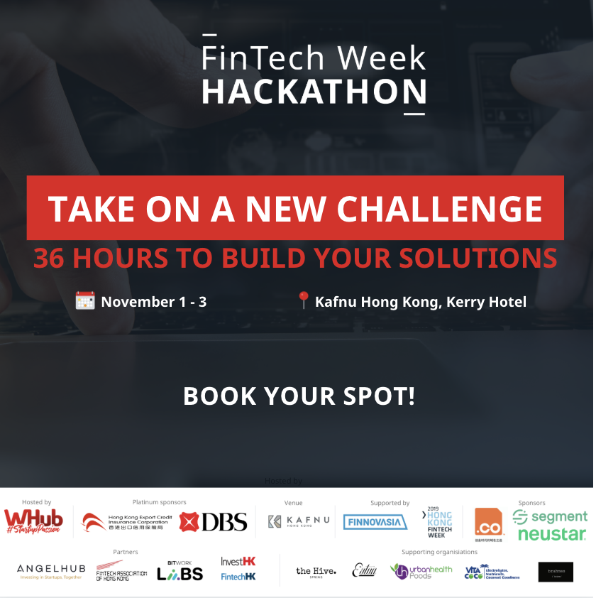 bitworkasia's tweet photo. @whub_io WHub, our Official Partner starts Fintech Week Hackathon~

🤔 Can you hack it?

Chance to win cash prizes up to HKD 50,000, a ticket to the Hong Kong FinTech Week and potential job offers at the FinTech Week Hackathon! 

Book your spot: https://t.co/HTrvNndseH 
#techhack https://t.co/lJw8H3cnyv