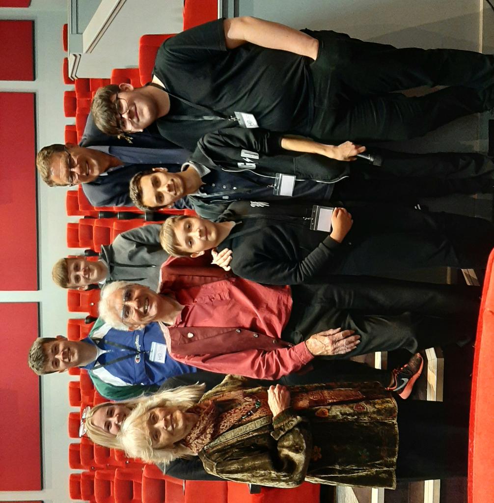 Fantastic Corby Big Film Week event last night with Virginia McKenna and Will Travers. Do join us at our last event tonight. An evening with award-winning wildlife cameraman Doug Allan - SAVOY cinema Corby - 7pm. A few seats still left. corbybigfilmweek.co.uk.