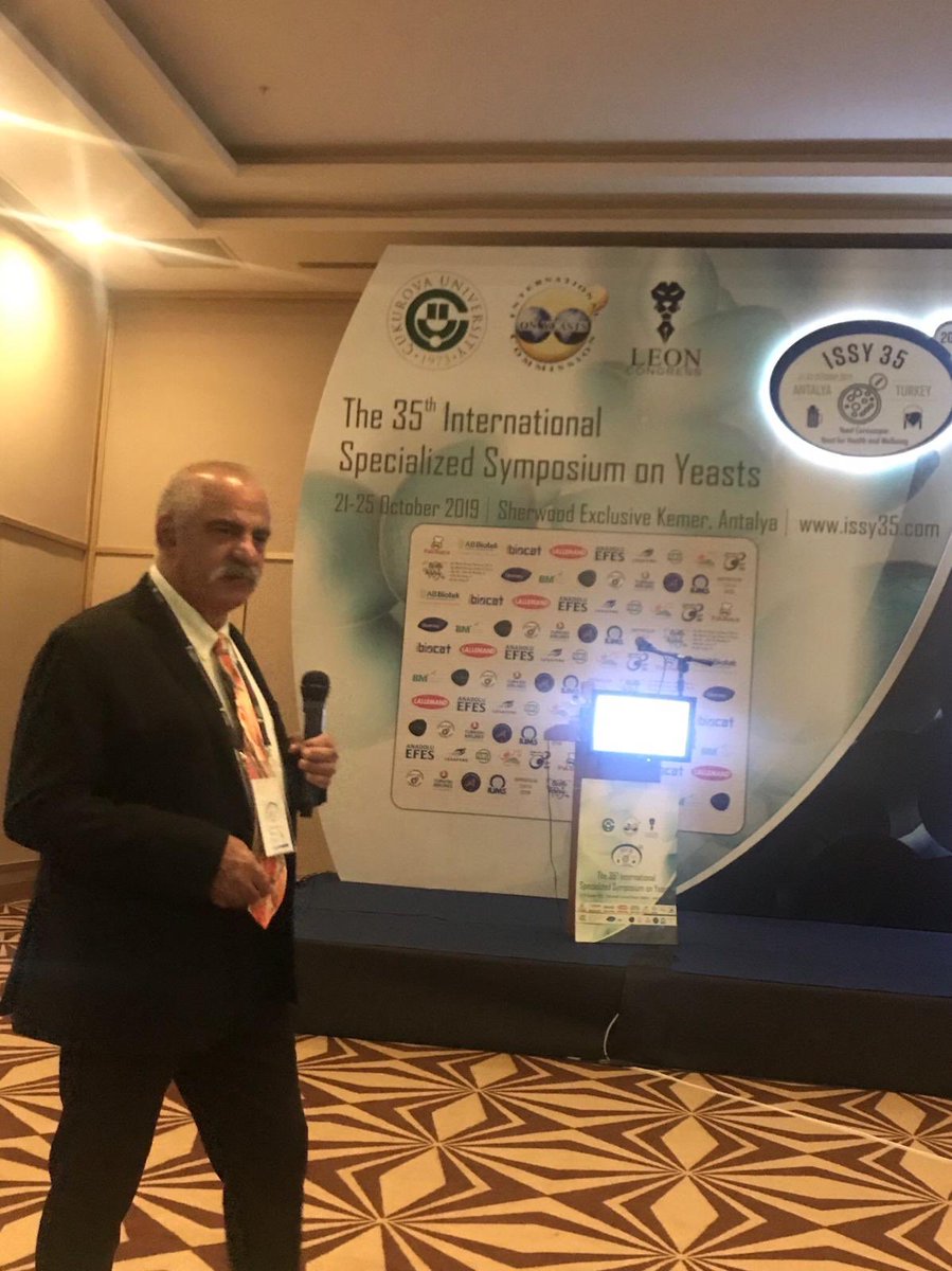 ISSY2019's tweet photo. Thank you for your opening speech Dr. Charles Abbas #35issy2019 https://t.co/CIHC3TUrmm